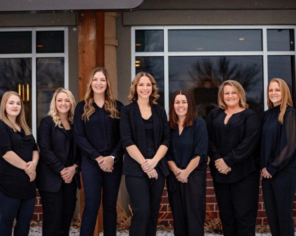 Our amazing dental team