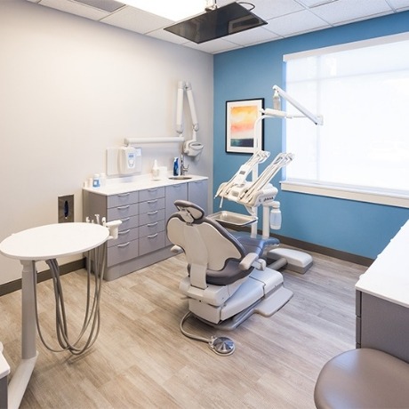 dental office exam room