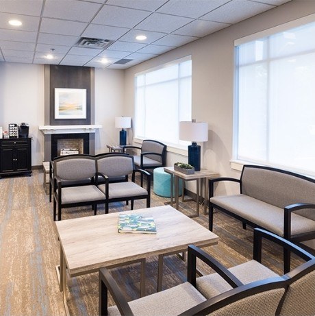 dental office waiting room