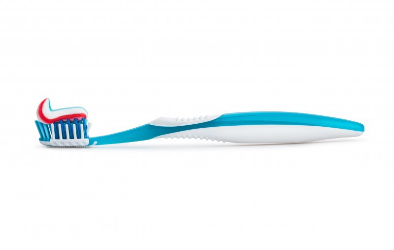 A toothbrush from a dentist in Chaska